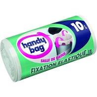 Handy Bag Bins Bags Bathroom 10 L X 15
